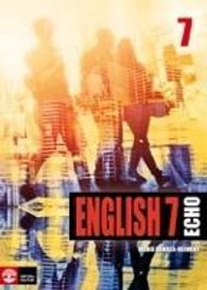 Echo English 7 Elevbok | 1:a upplagan