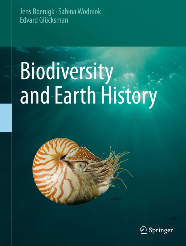 Biodiversity and Earth History | 1:a upplagan