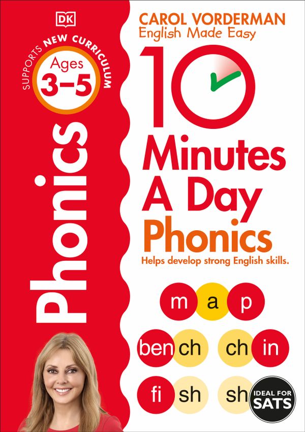 10 Minutes a Day Phonics KS1 | 0:e upplagan