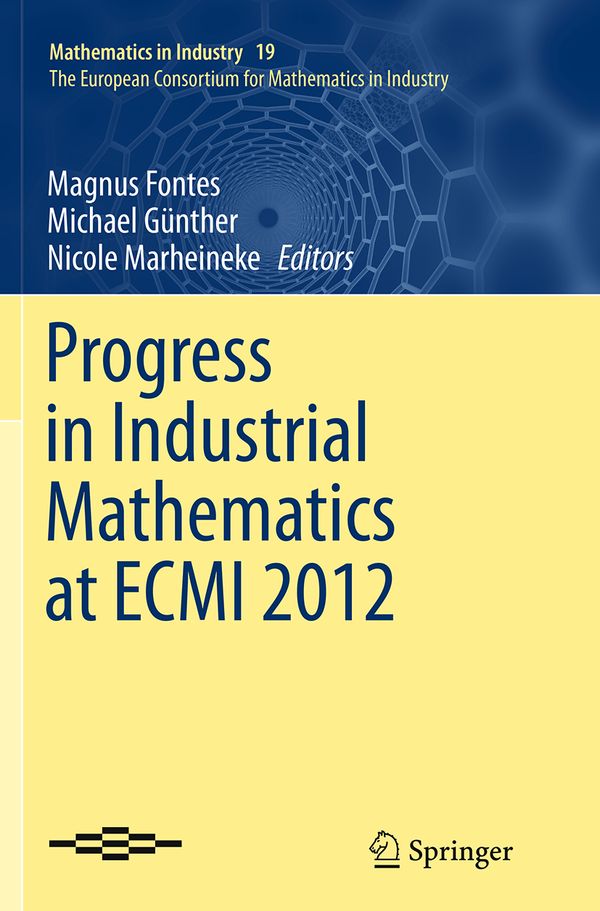 Progress in Industrial Mathematics at ECMI 2012 | 1:a upplagan