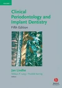 Clinical Periodontology and Implant Dentistry, 2 Volumes | 5:e upplagan