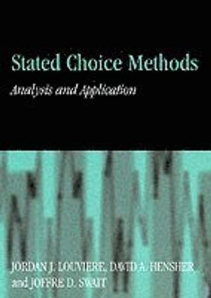 Stated Choice Methods