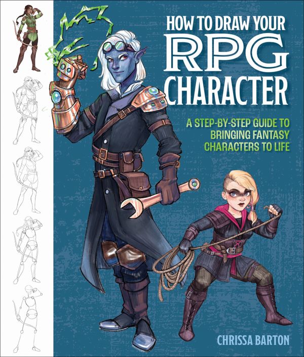 How to Draw Your RPG Character | 0:e upplagan