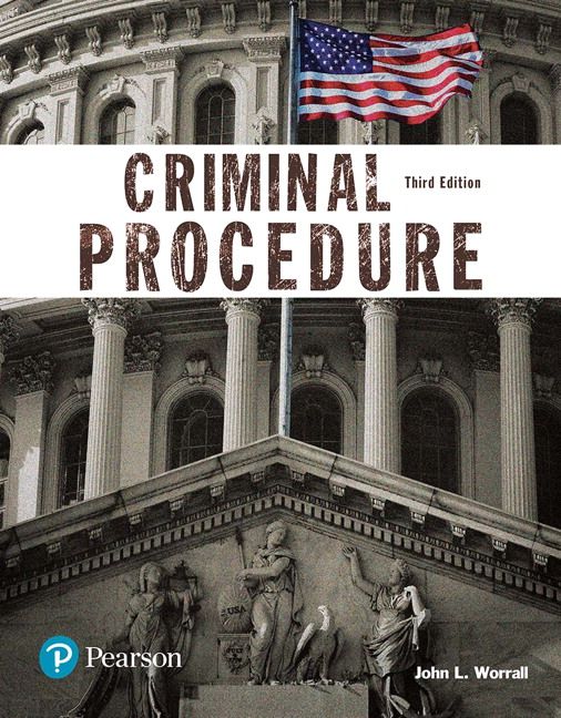 Criminal Procedure (Justice Series) | 3:e upplagan