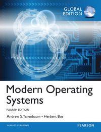 Modern Operating Systems: Global Edition | 4:e upplagan