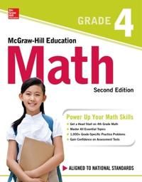 McGraw-Hill Education Math Grade 4, Second Edition