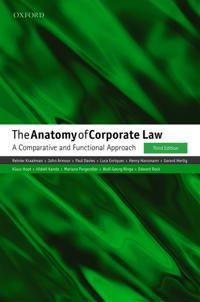 The Anatomy of Corporate Law | 3:e upplagan