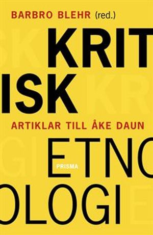 Kritisk etnologi | 1:a upplagan