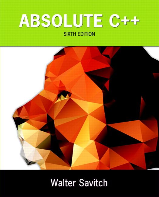 Absolute C++ | 6:e upplagan