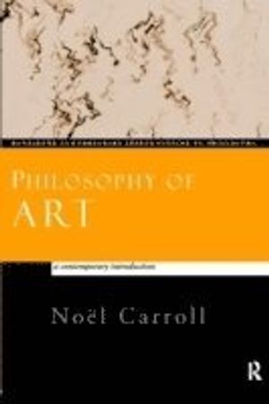 Philosophy of Art