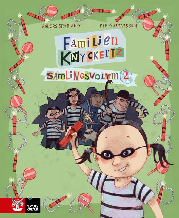 Familjen Knyckertz samlingsvolym 2 | 1:a upplagan