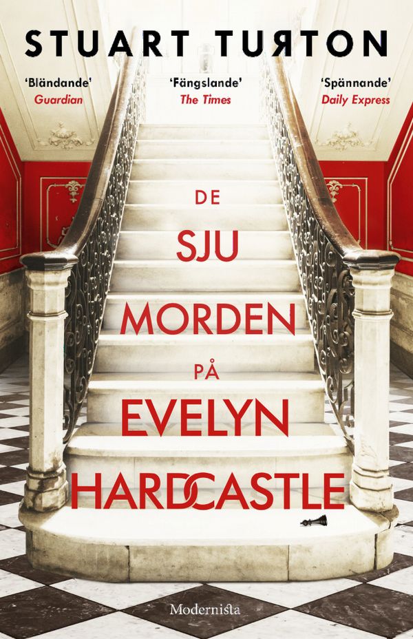 De sju morden på Evelyn Hardcastle | 0:e upplagan