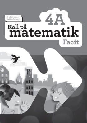 Koll på matematik 4A Facit (5-pack) | 0:e upplagan