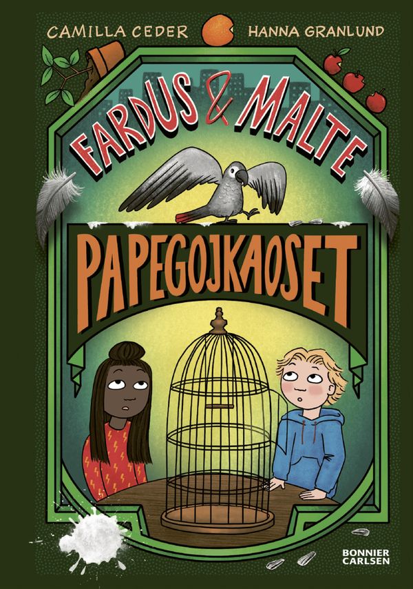 Fardus och Malte. Papegojkaoset | 0:e upplagan