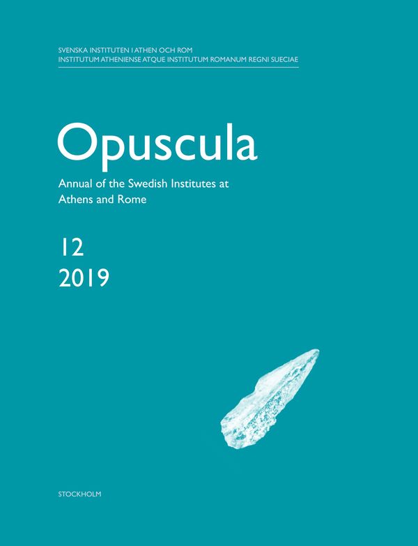 Opuscula 12 | 2019 | 0:e upplagan