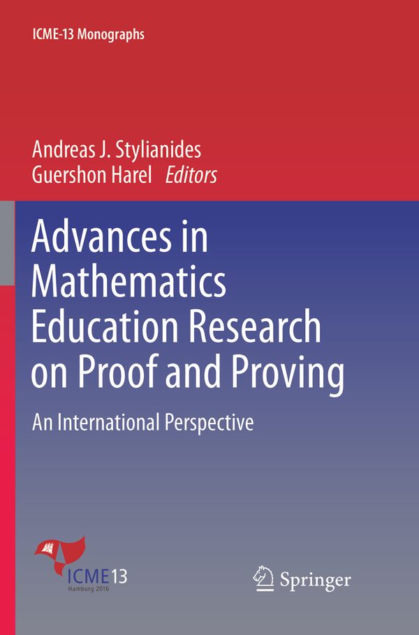 Advances in Mathematics Education Research on Proof and Proving | 1:a upplagan