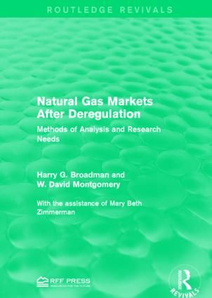 Natural Gas Markets After Deregulation | 1:a upplagan