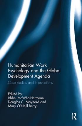 Humanitarian Work Psychology and the Global Development Agenda | 1:a upplagan