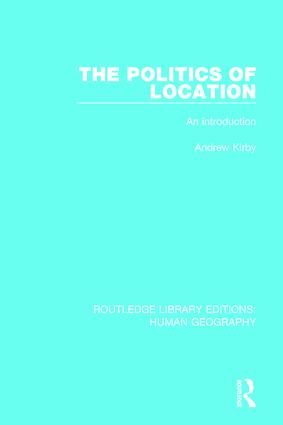 The Politics of Location | 1:a upplagan