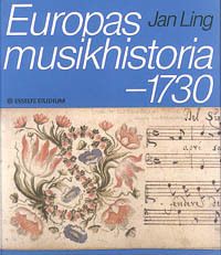 Europas musikhistoria. - 1730 | 0:e upplagan