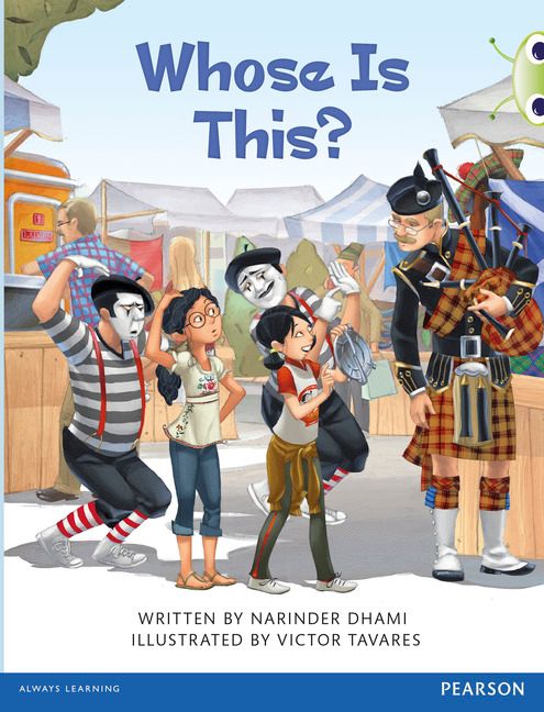 Bug Club Brown A Whose Is This? | 0:e upplagan