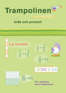 Trampolinen bråk och procent | 0:e upplagan