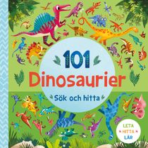 101 dinosaurier - sök och hitta