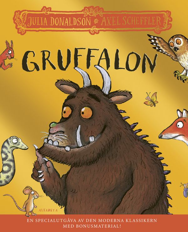 Gruffalon - jubileumsutgåva | 0:e upplagan