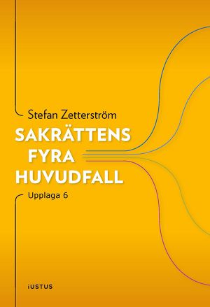 Sakrättens fyra huvudfall | 6:e upplagan