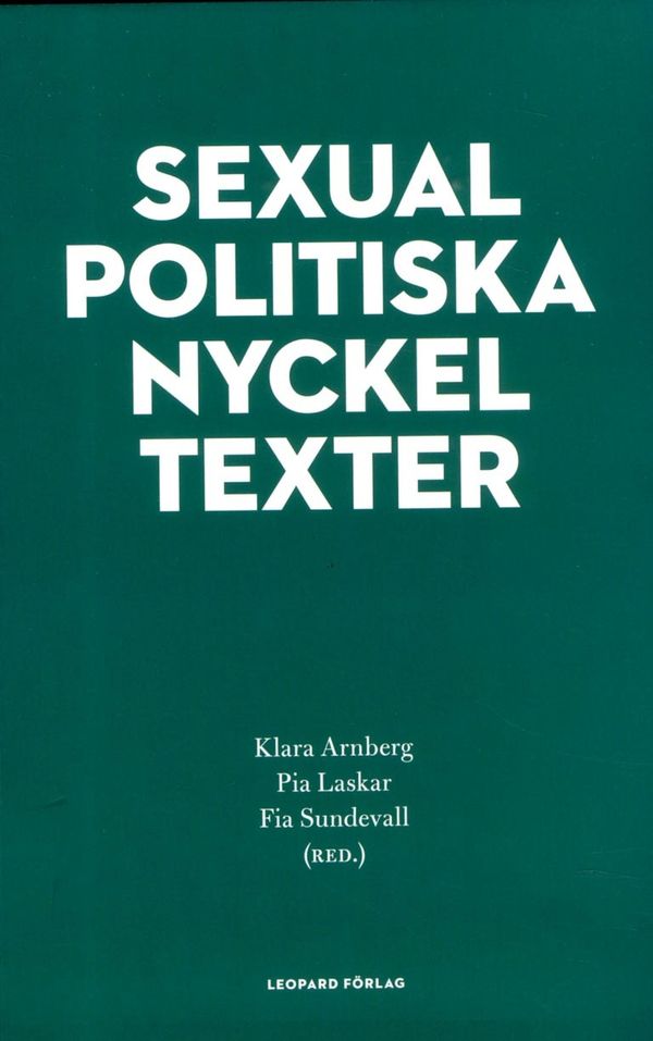 Sexualpolitiska nyckeltexter | 1:a upplagan