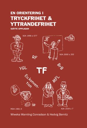 En orientering i tryckfrihet & yttrandefrihet | 6:e upplagan