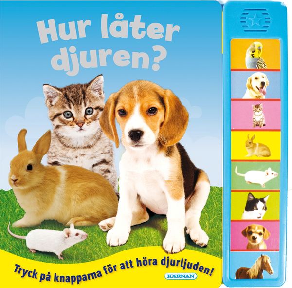 Hur låter djuren? | 0:e upplagan