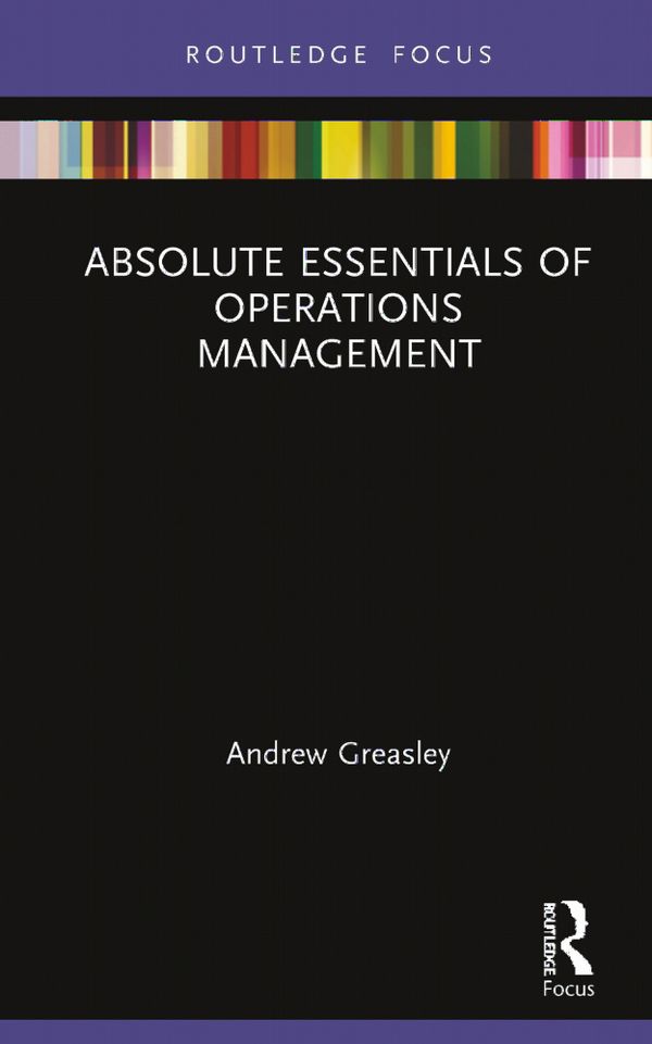 Absolute Essentials of Operations Management | 1:a upplagan