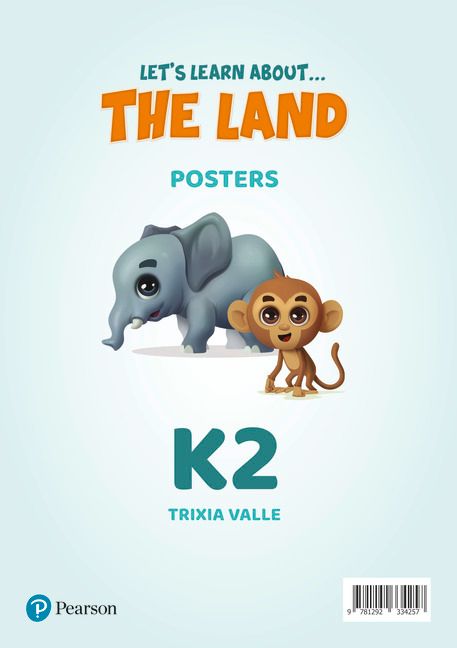 Let's Learn About the Land K2 Posters | 0:e upplagan