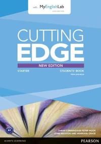 Cutting Edge Starter New Edition Students' Book with DVD and MyLab Pack | 2:a upplagan