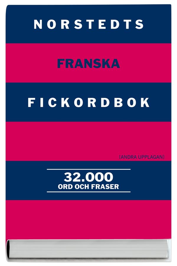 Norstedts franska fickordbok : fransk-svensk/svensk-fransk | 2:a upplagan