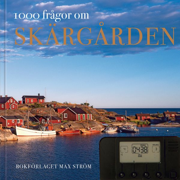 1000 Frågor om Skärgården | 1:a upplagan