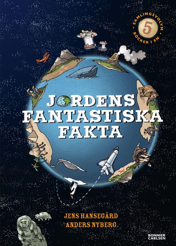 Jordens fantastiska fakta (samlingsvolym, 5 böcker i en) | 0:e upplagan