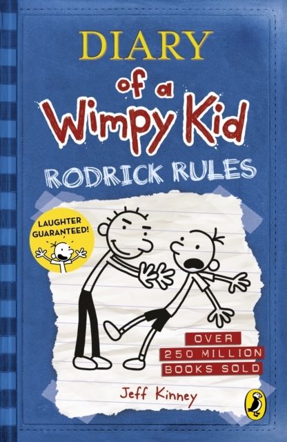 Diary of a Wimpy Kid: Rodrick Rules | 0:e upplagan