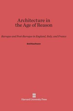 Architecture in the Age of Reason