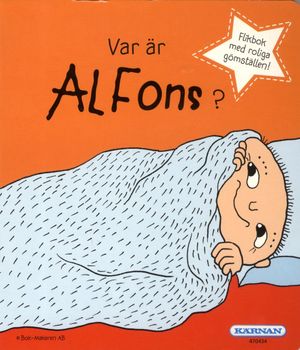 Var är Alfons? | 1:a upplagan