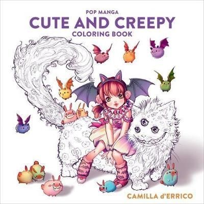Pop Manga Cute and Creepy Coloring Book | 0:e upplagan