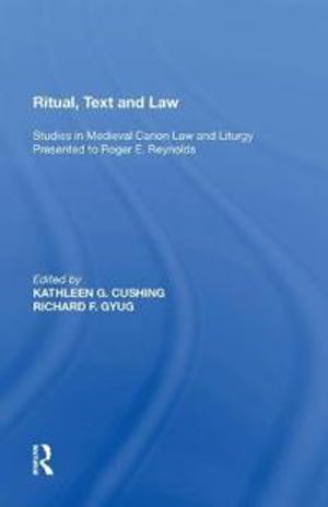 Ritual, Text and Law | 1:a upplagan