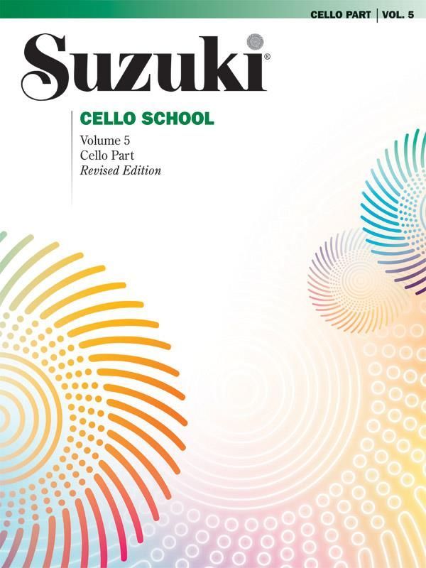 Suzuki cello school volume  5 rev. | 0:e upplagan