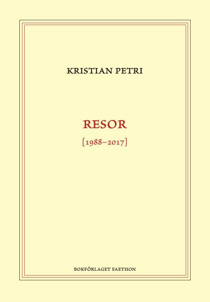 Resor [1988-2017] | 1:a upplagan