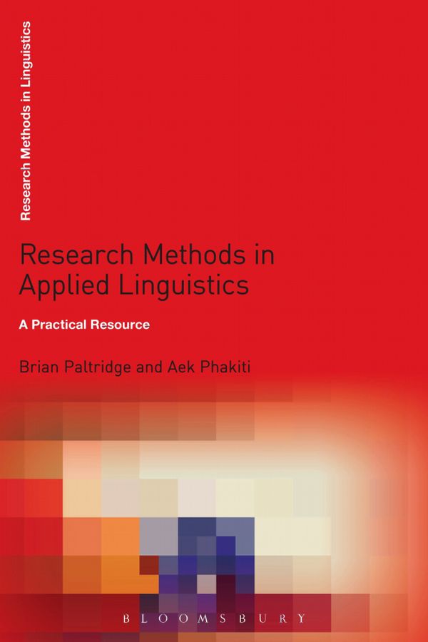 Research Methods in Applied Linguistics | 2:a upplagan