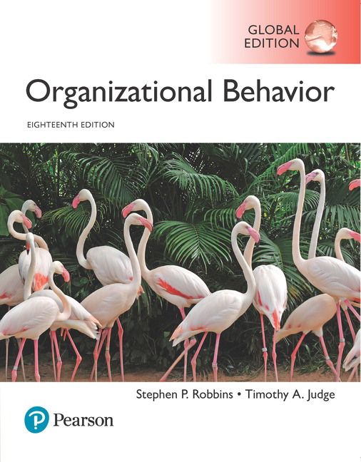 Organizational Behavior, Global Edition | 2:a upplagan