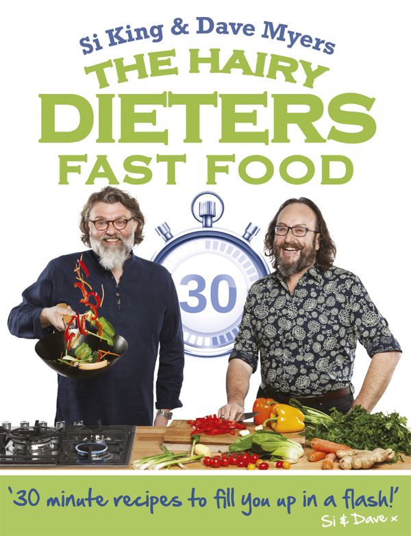 The Hairy Dieters: Fast Food | 0:e upplagan