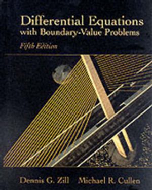 Differential Equations with Boundary-Value Problems | 8:e upplagan