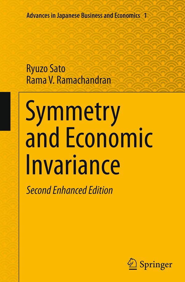 Symmetry and Economic Invariance | 2:a upplagan